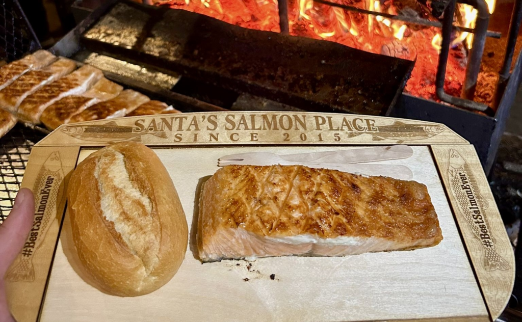 Santa’s Salmon Place – Rovaniemi